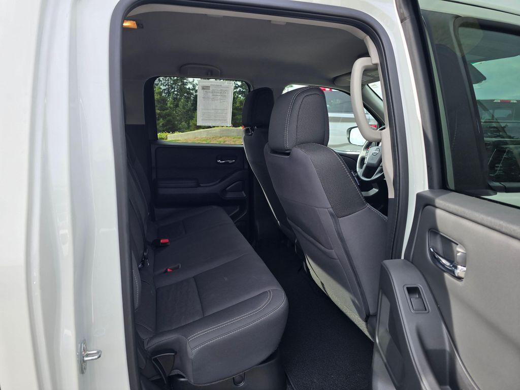 used 2024 Nissan Frontier car, priced at $36,950