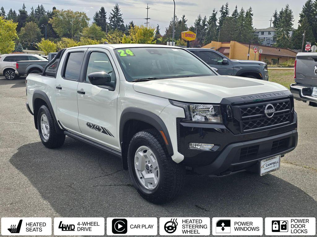 used 2024 Nissan Frontier car, priced at $36,950