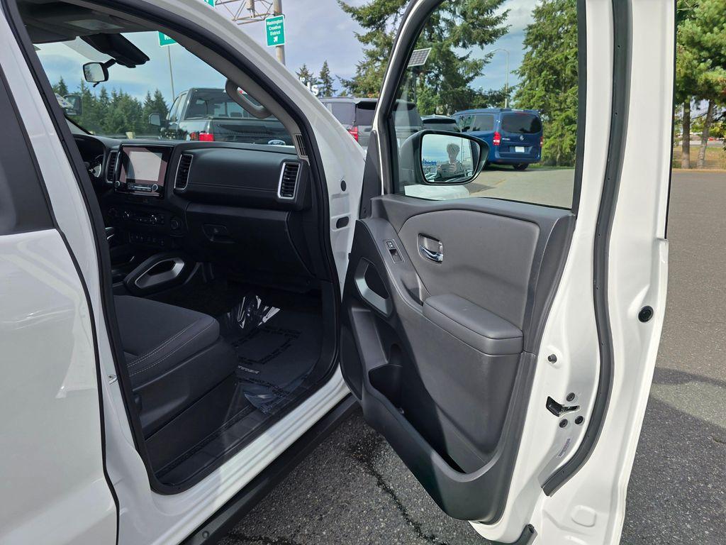 used 2024 Nissan Frontier car, priced at $36,950