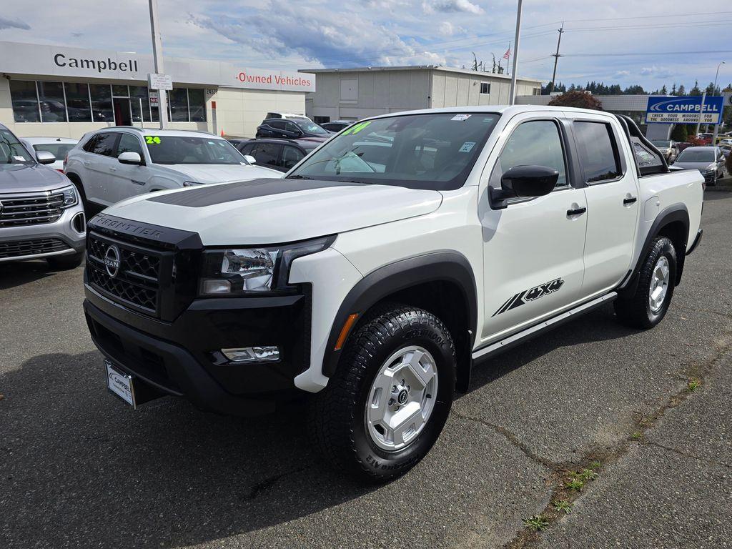 used 2024 Nissan Frontier car, priced at $36,950