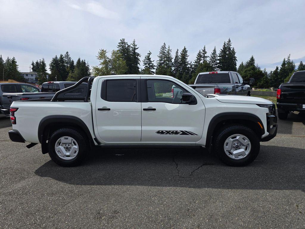 used 2024 Nissan Frontier car, priced at $36,950
