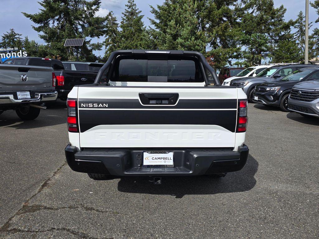 used 2024 Nissan Frontier car, priced at $36,950