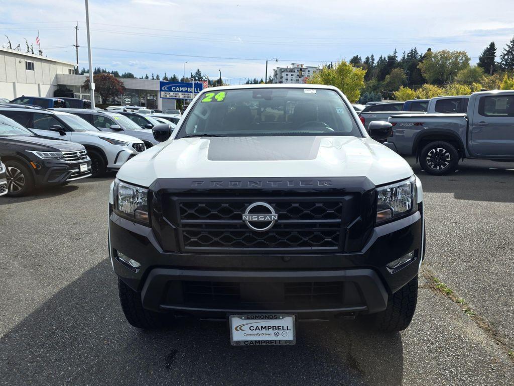 used 2024 Nissan Frontier car, priced at $36,950