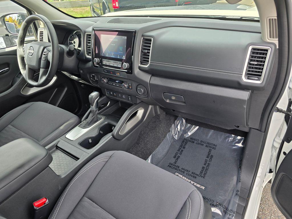 used 2024 Nissan Frontier car, priced at $36,950
