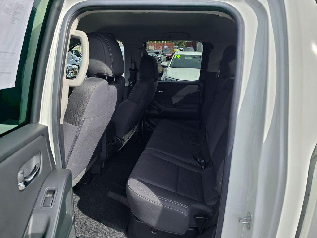 used 2024 Nissan Frontier car, priced at $36,950