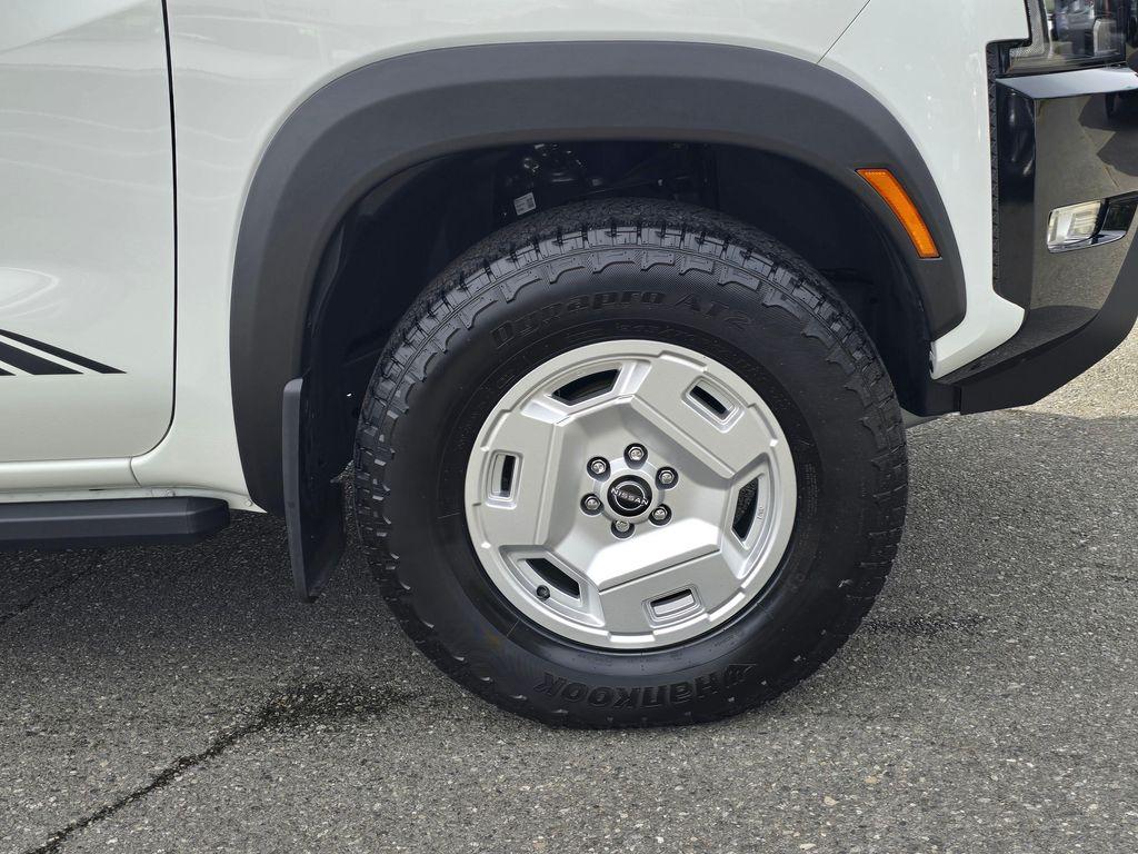 used 2024 Nissan Frontier car, priced at $36,950