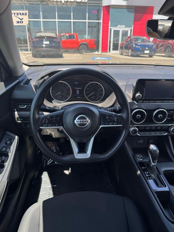used 2023 Nissan Sentra car, priced at $17,955