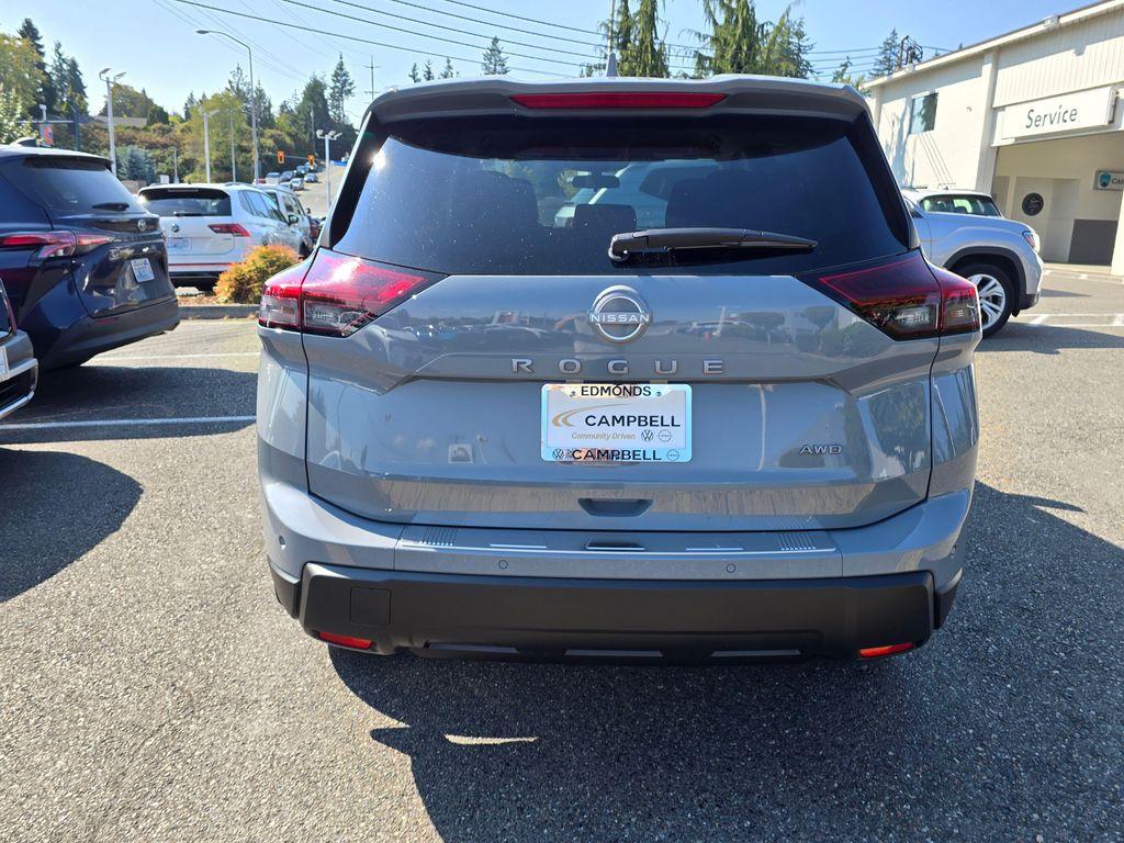 new 2026 Nissan Rogue car, priced at $32,359