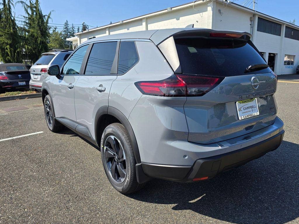 new 2026 Nissan Rogue car, priced at $32,359