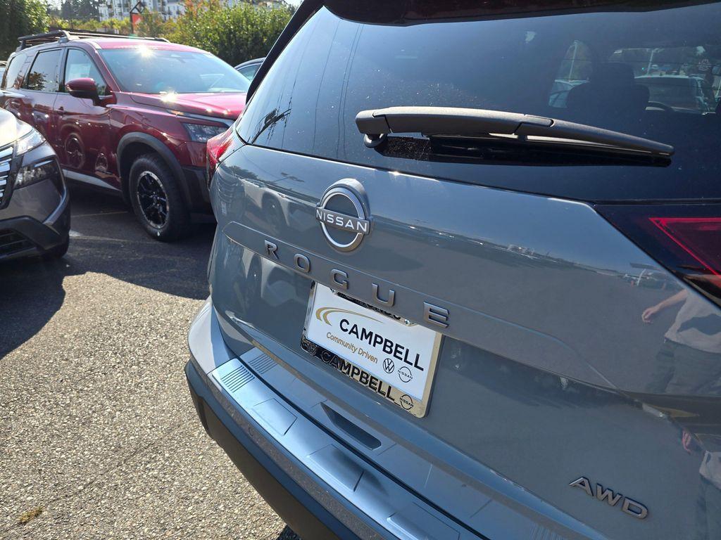 new 2026 Nissan Rogue car, priced at $32,359