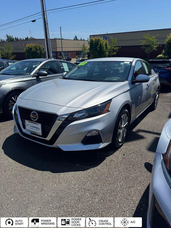 used 2022 Nissan Altima car, priced at $18,955