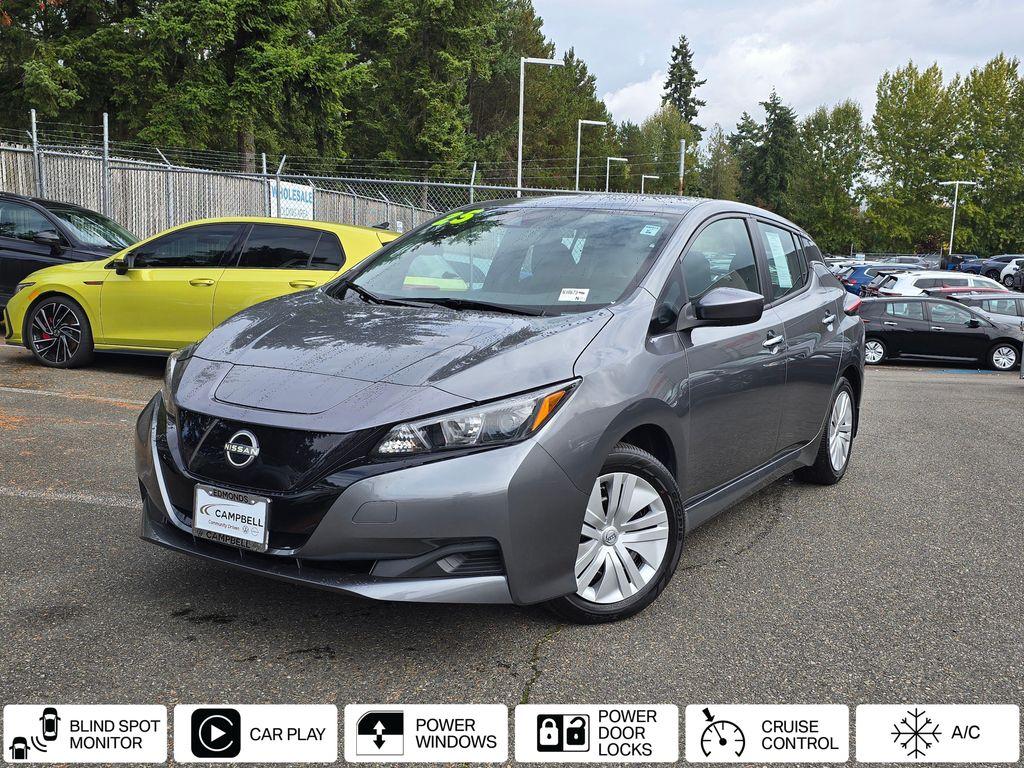 used 2024 Nissan Leaf car, priced at $16,450