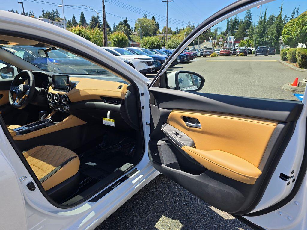 new 2025 Nissan Sentra car, priced at $25,023