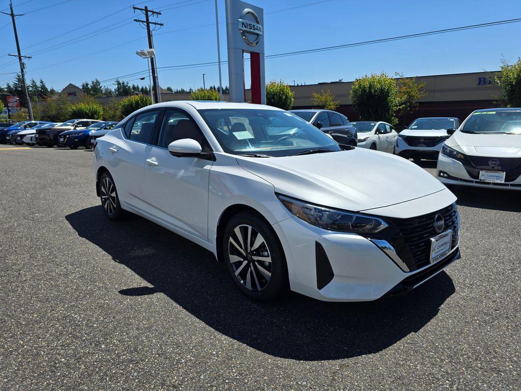 new 2025 Nissan Sentra car, priced at $25,023