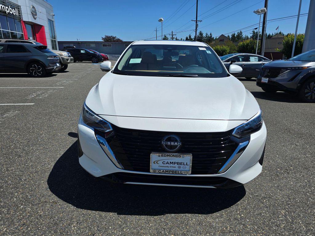 new 2025 Nissan Sentra car, priced at $25,023