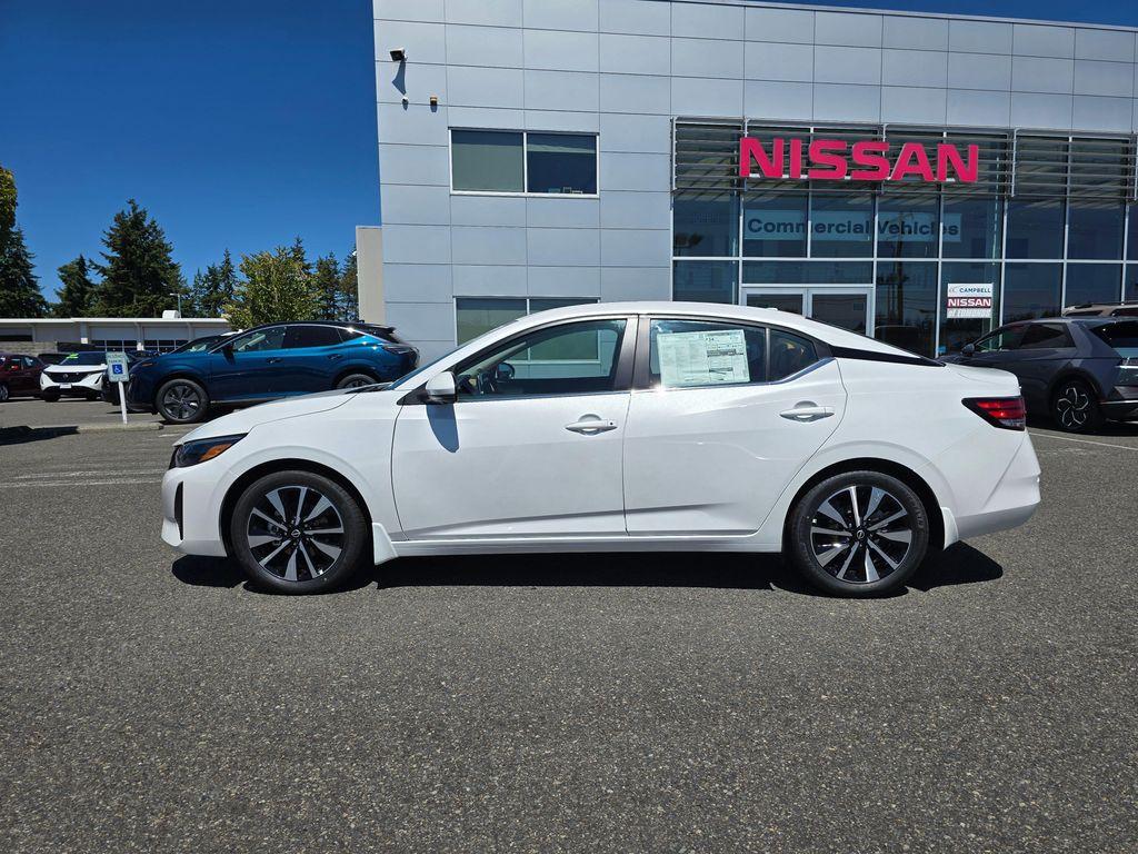 new 2025 Nissan Sentra car, priced at $25,023
