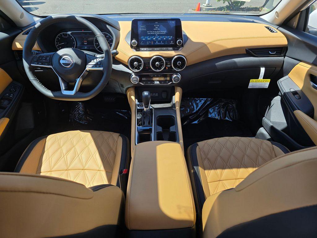 new 2025 Nissan Sentra car, priced at $25,023