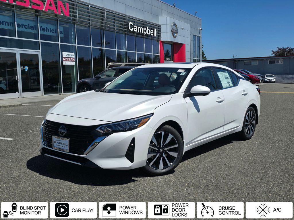 new 2025 Nissan Sentra car, priced at $25,023