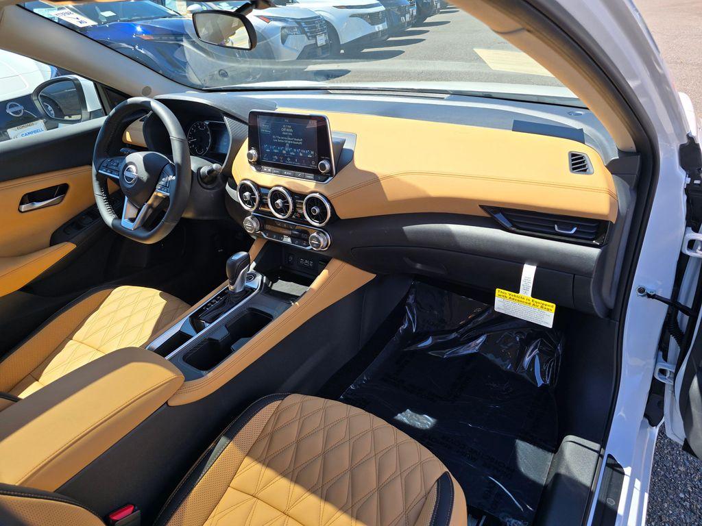 new 2025 Nissan Sentra car, priced at $25,023