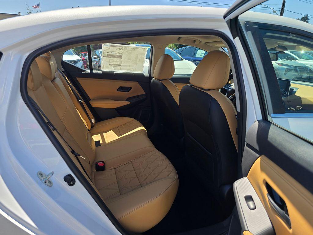 new 2025 Nissan Sentra car, priced at $25,023