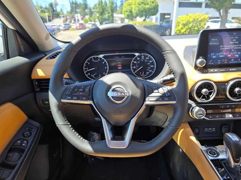 new 2025 Nissan Sentra car, priced at $25,023