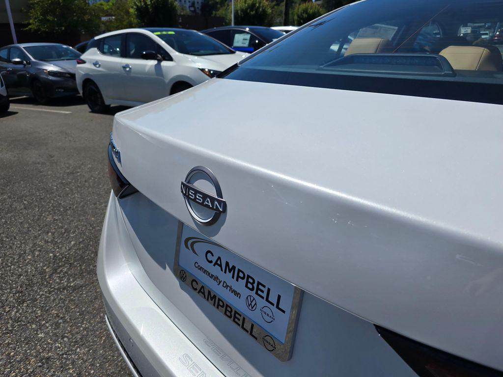 new 2025 Nissan Sentra car, priced at $25,023