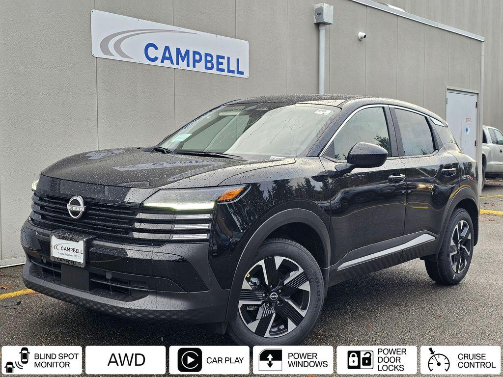 new 2025 Nissan Kicks car, priced at $26,162