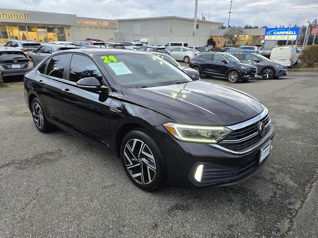 used 2024 Volkswagen Jetta car, priced at $23,450