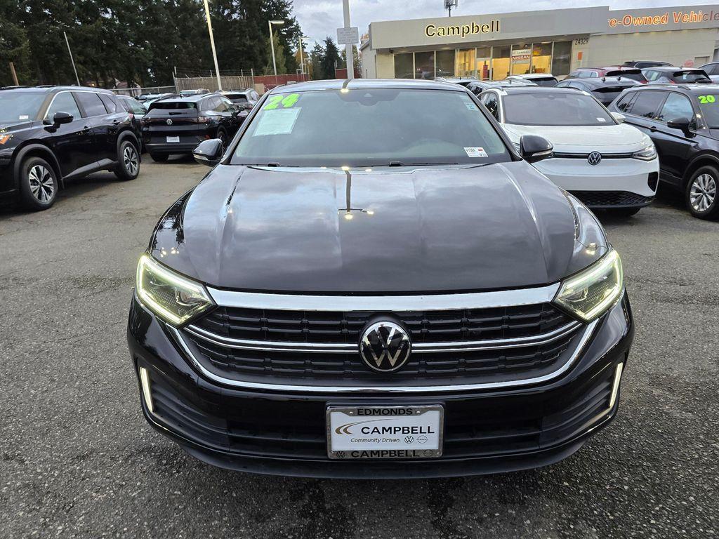 used 2024 Volkswagen Jetta car, priced at $23,450