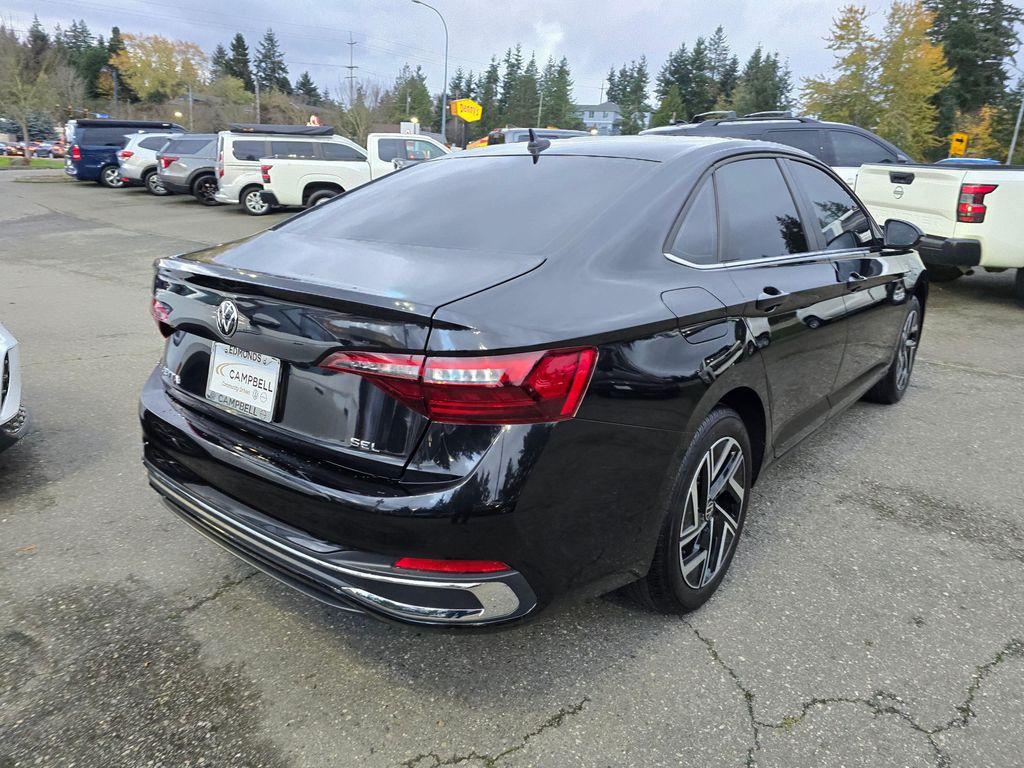 used 2024 Volkswagen Jetta car, priced at $23,450