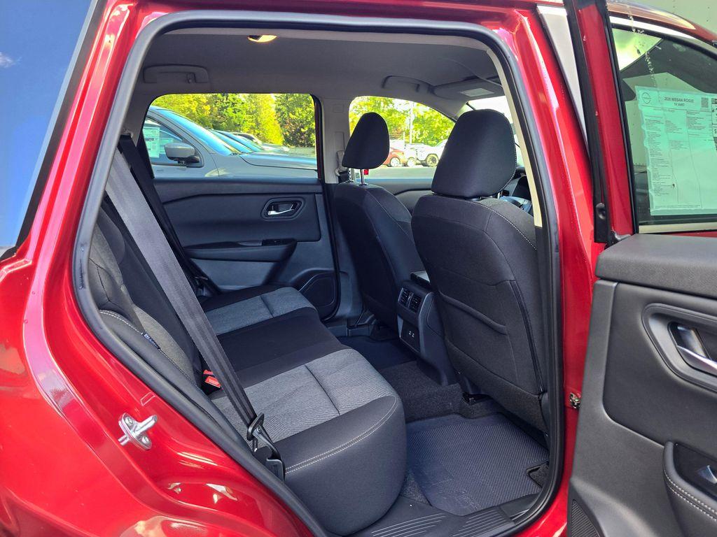 new 2026 Nissan Rogue car, priced at $33,126