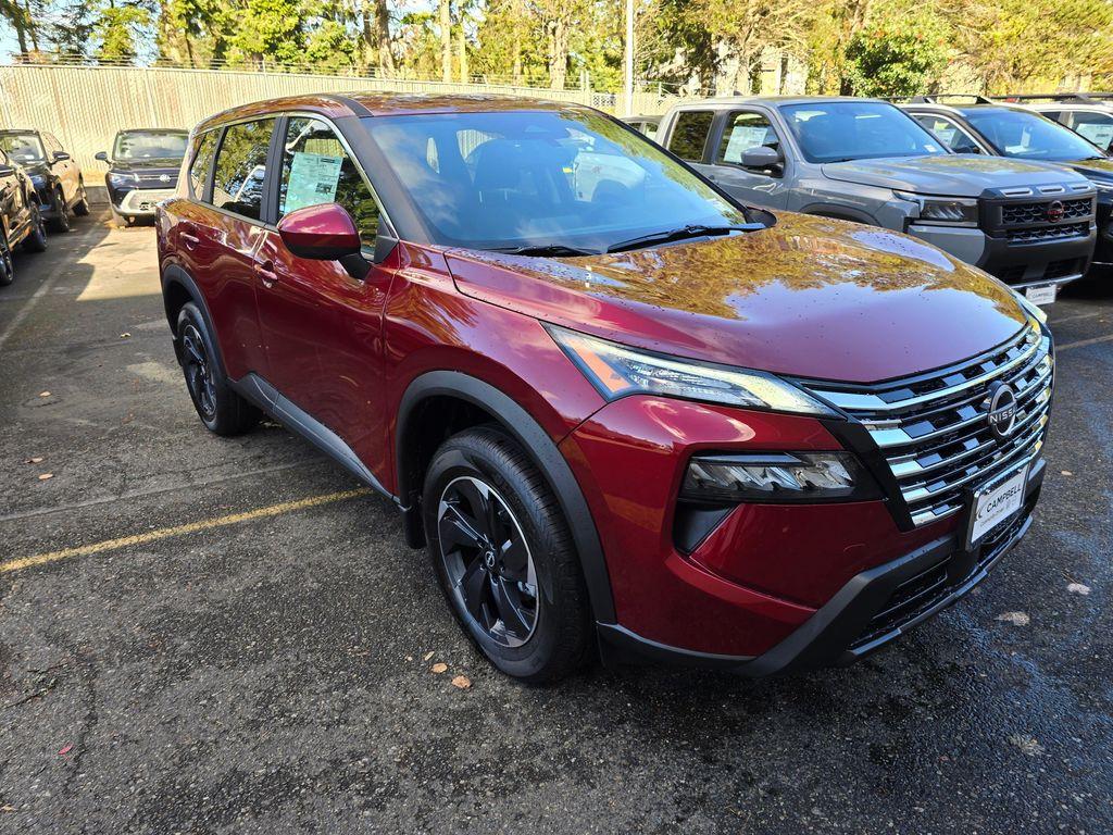 new 2026 Nissan Rogue car, priced at $33,126