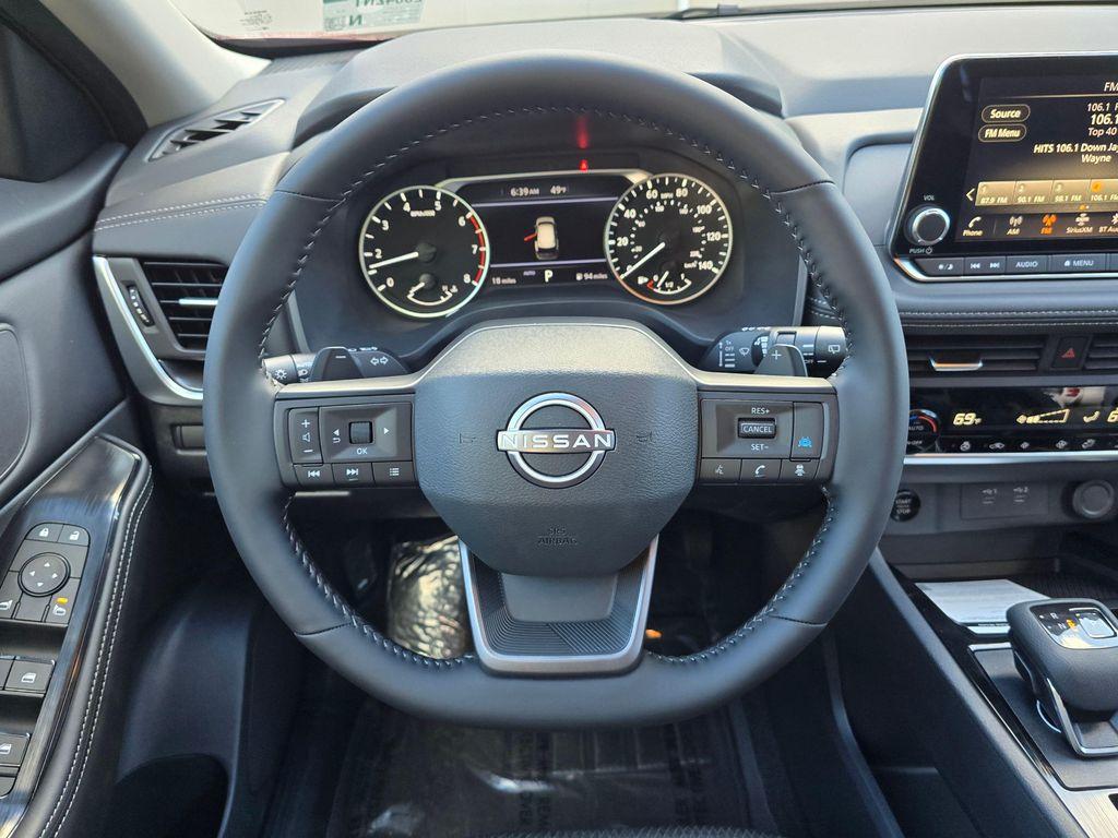 new 2026 Nissan Rogue car, priced at $33,126