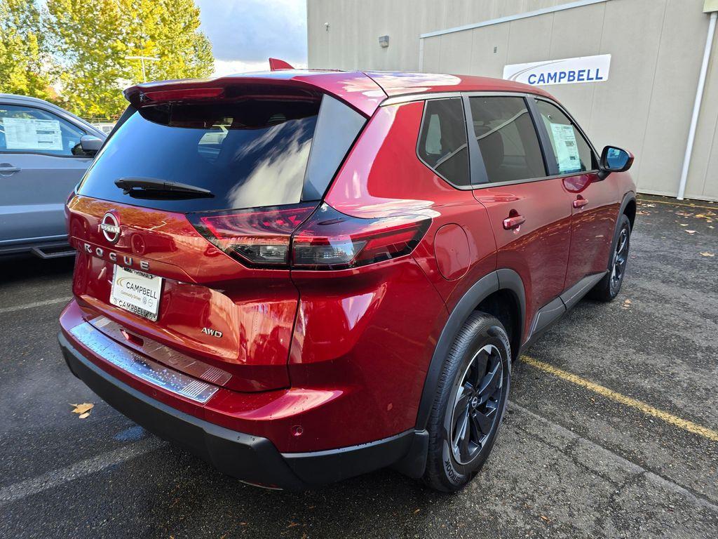 new 2026 Nissan Rogue car, priced at $33,126