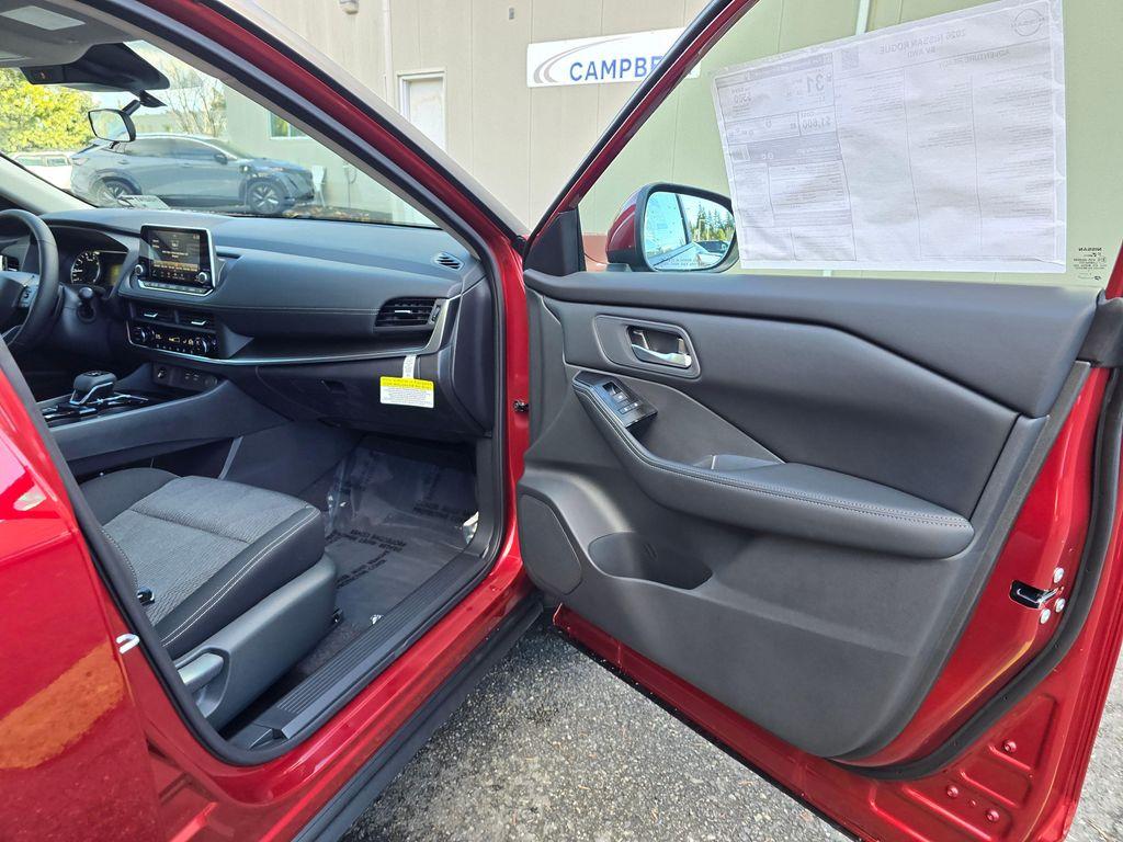 new 2026 Nissan Rogue car, priced at $33,126