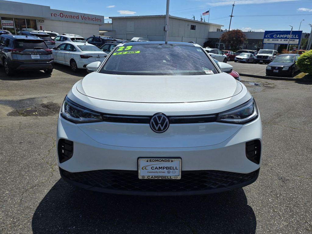used 2023 Volkswagen ID.4 car, priced at $25,950