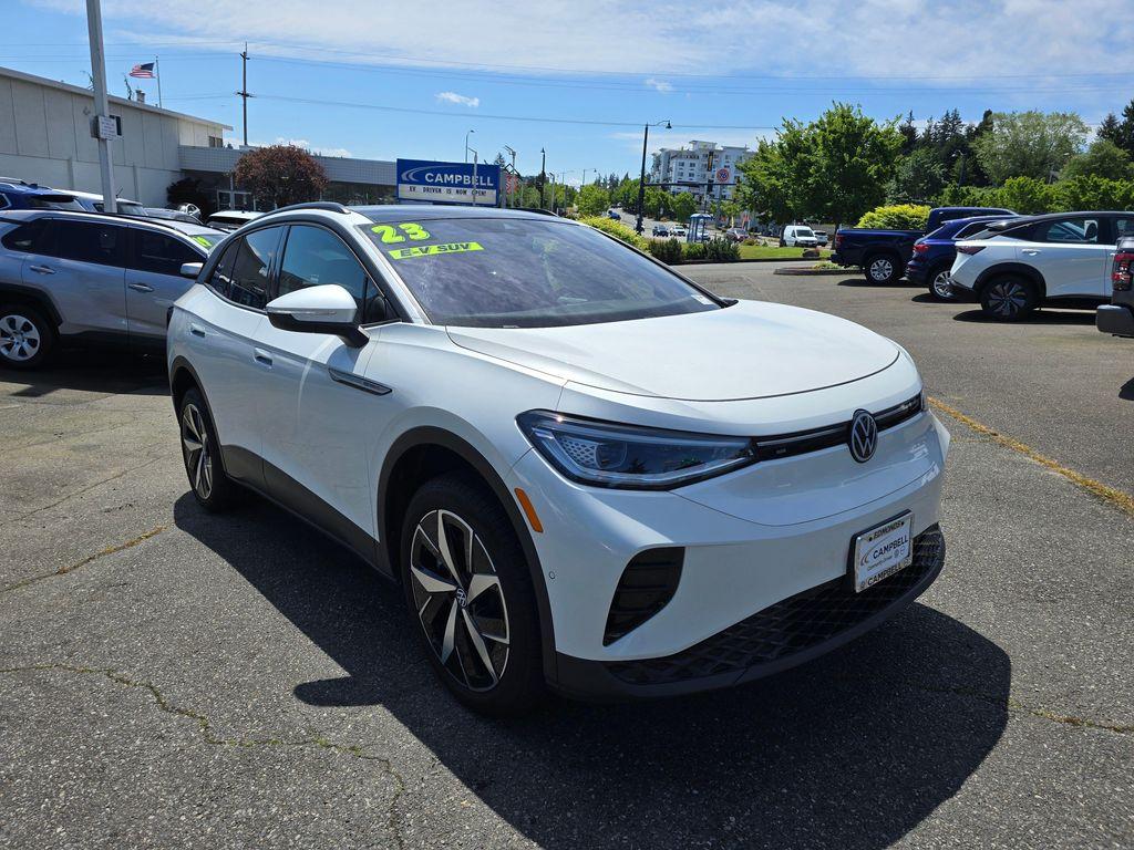 used 2023 Volkswagen ID.4 car, priced at $25,950