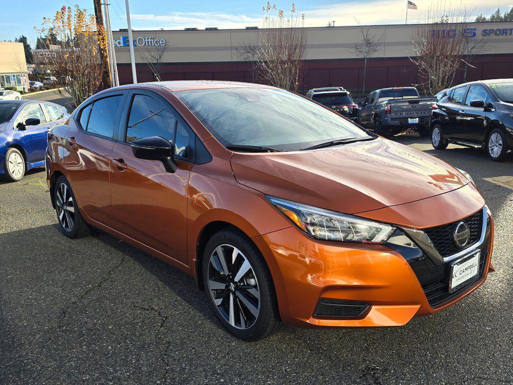 used 2022 Nissan Versa car, priced at $16,900