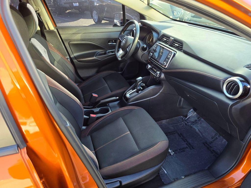 used 2022 Nissan Versa car, priced at $16,900