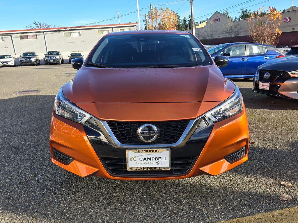 used 2022 Nissan Versa car, priced at $16,900