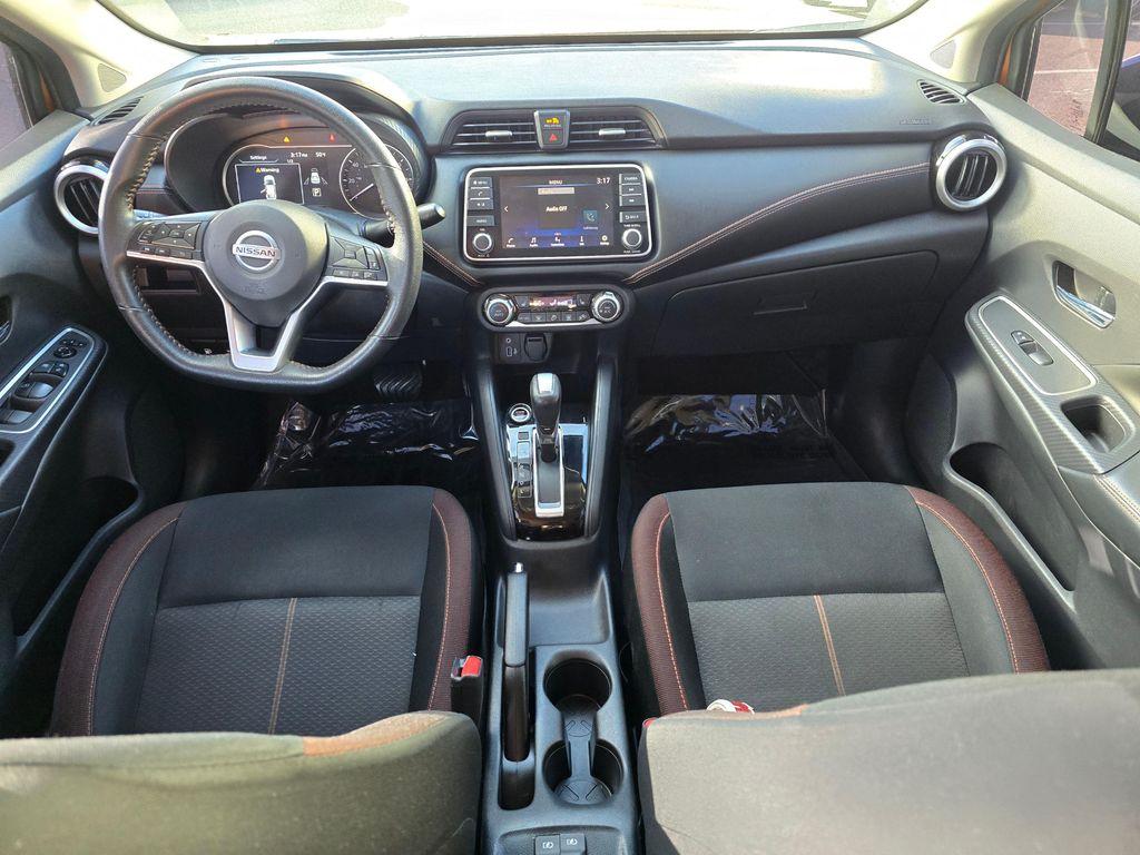 used 2022 Nissan Versa car, priced at $16,900