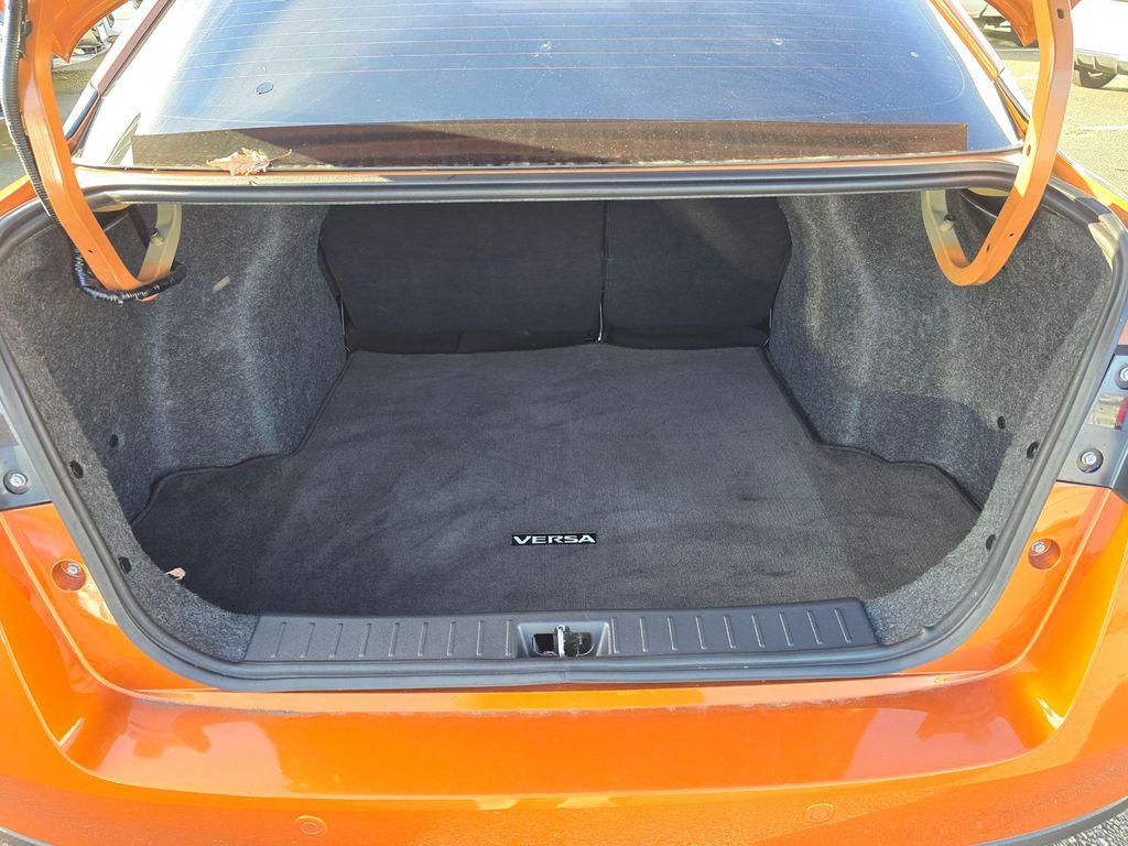 used 2022 Nissan Versa car, priced at $16,900