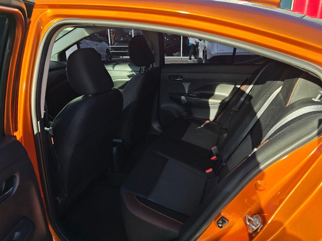 used 2022 Nissan Versa car, priced at $16,900