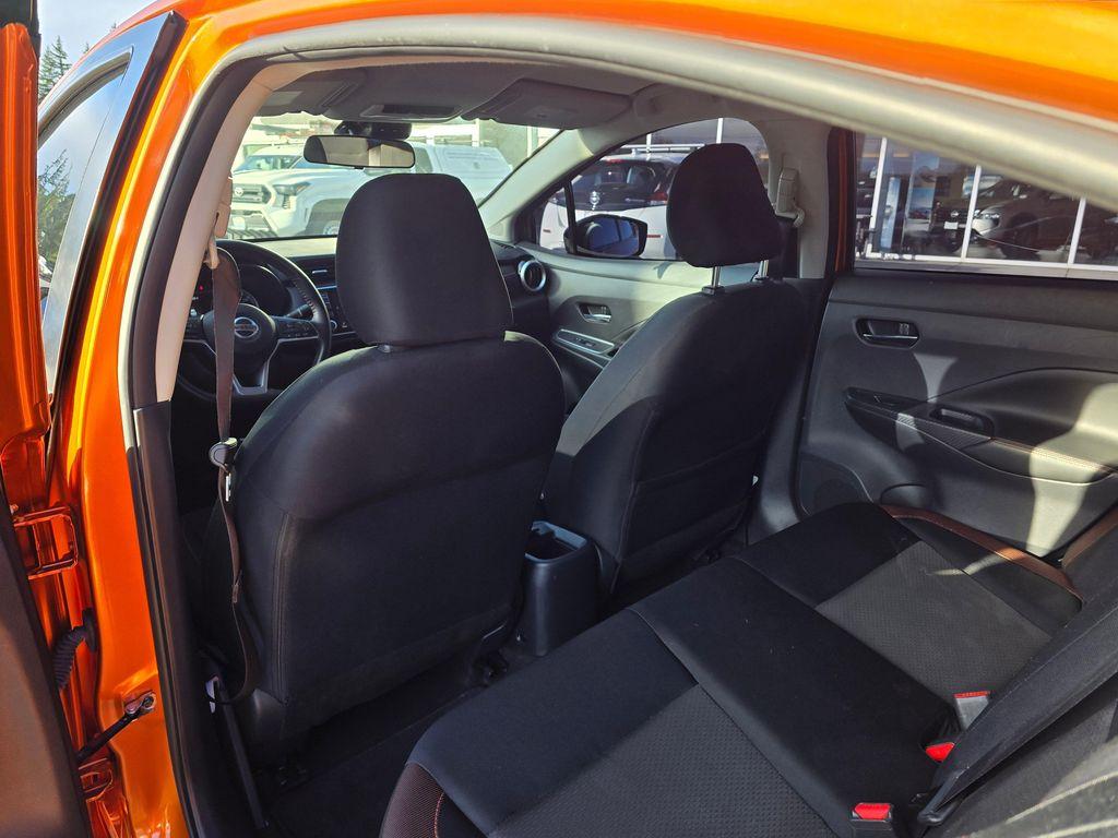 used 2022 Nissan Versa car, priced at $16,900