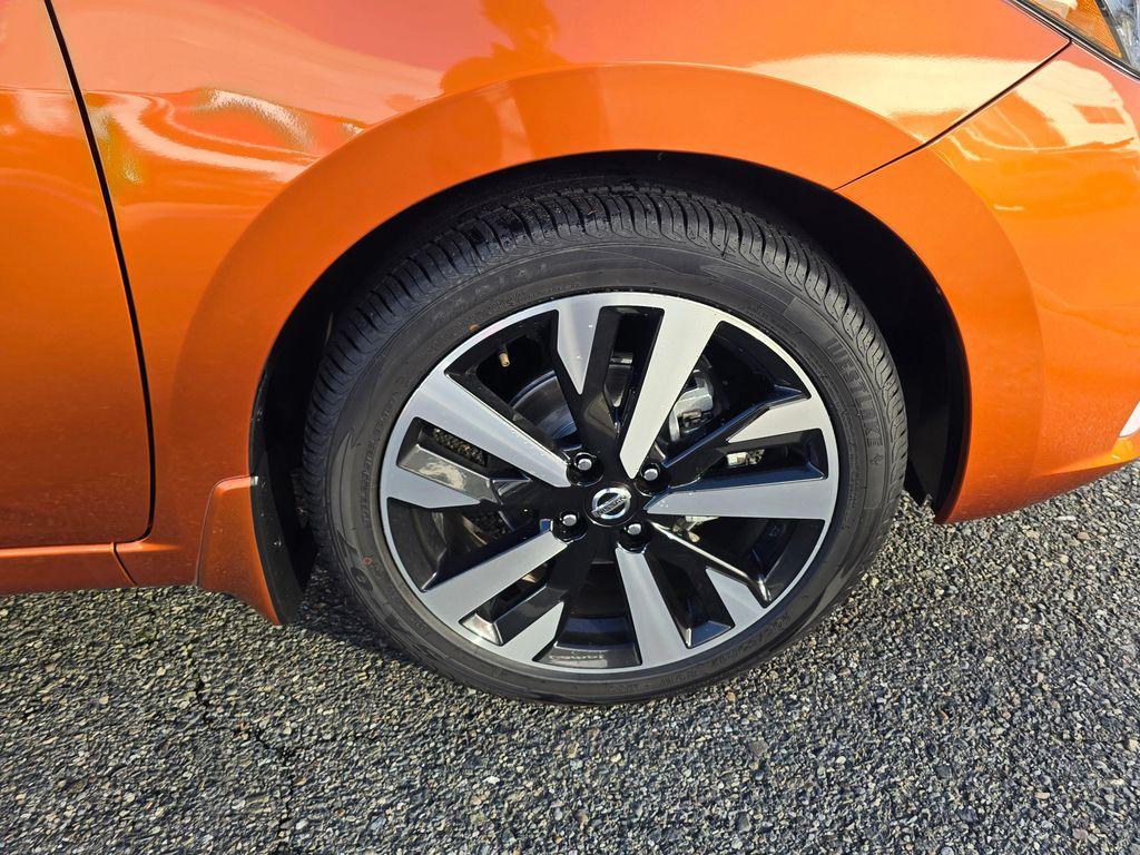 used 2022 Nissan Versa car, priced at $16,900