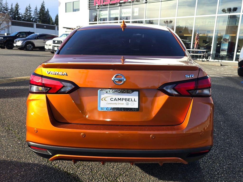 used 2022 Nissan Versa car, priced at $16,900