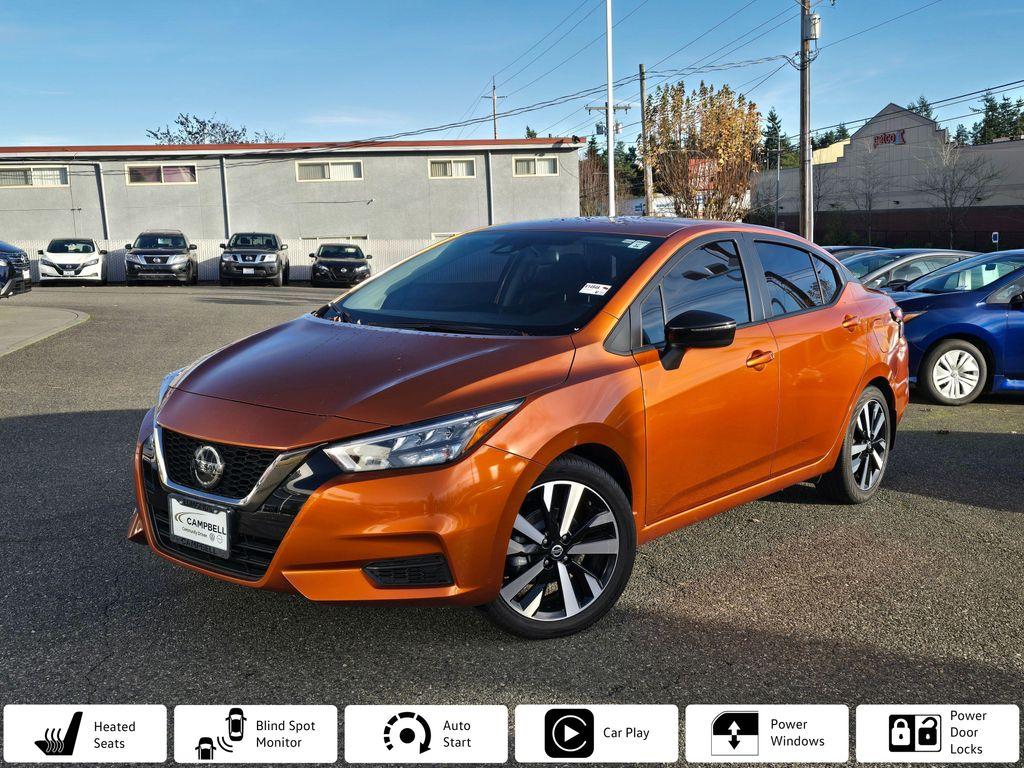 used 2022 Nissan Versa car, priced at $16,900