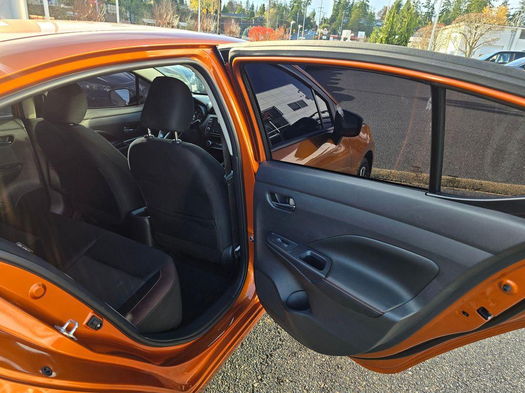 used 2022 Nissan Versa car, priced at $16,900