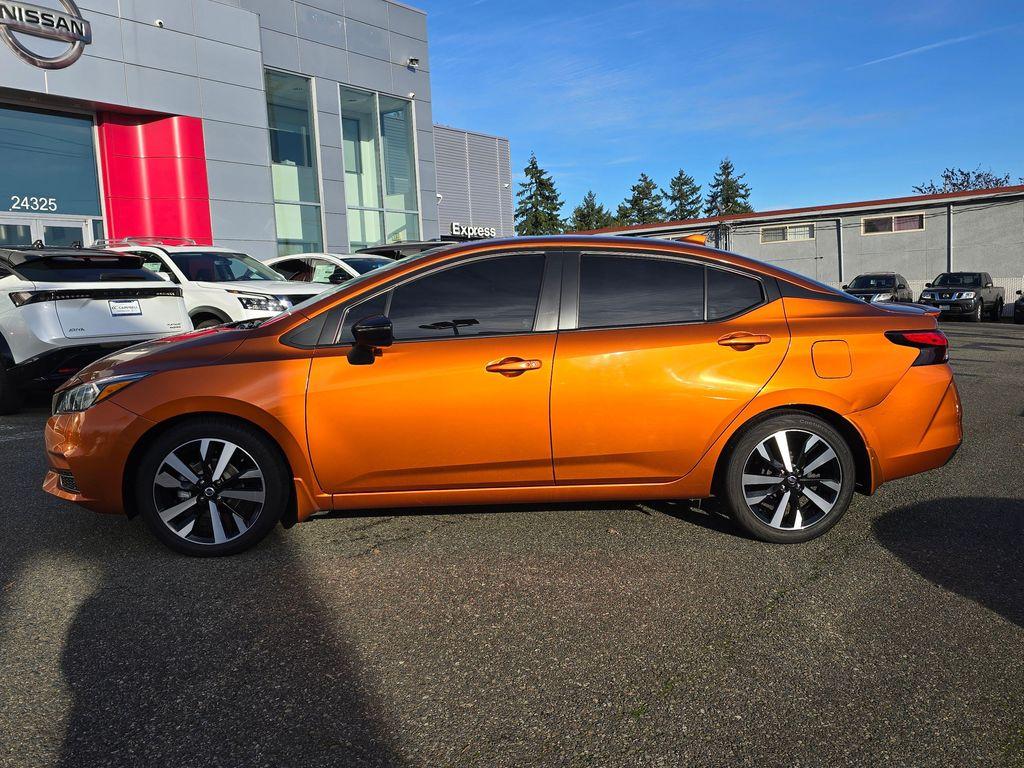 used 2022 Nissan Versa car, priced at $16,900