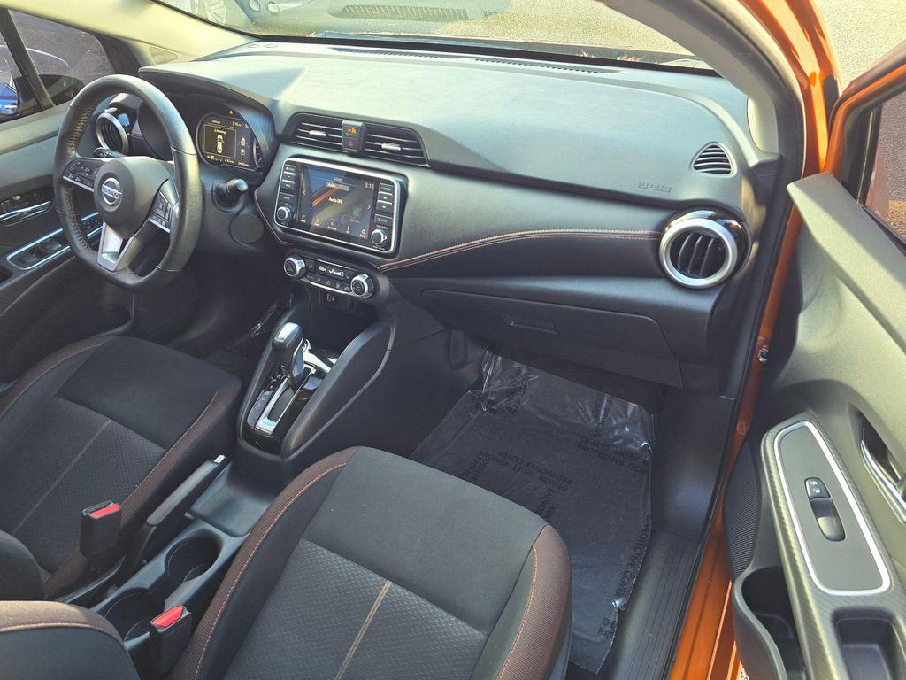 used 2022 Nissan Versa car, priced at $16,900